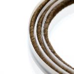 Brush seal 4 mm brown Steigner nr.1