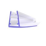 Shower seal UK01 for glass thicknesses 3.5-5 mm Steigner nr.1