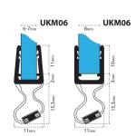 Magnetic shower seal UKM06 for glass thicknesses 6-8 mm Steigner 1 nr.2