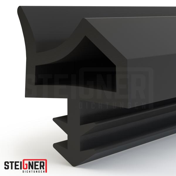 Steigner Tür- und Fensterdichtung STD06 schwarz